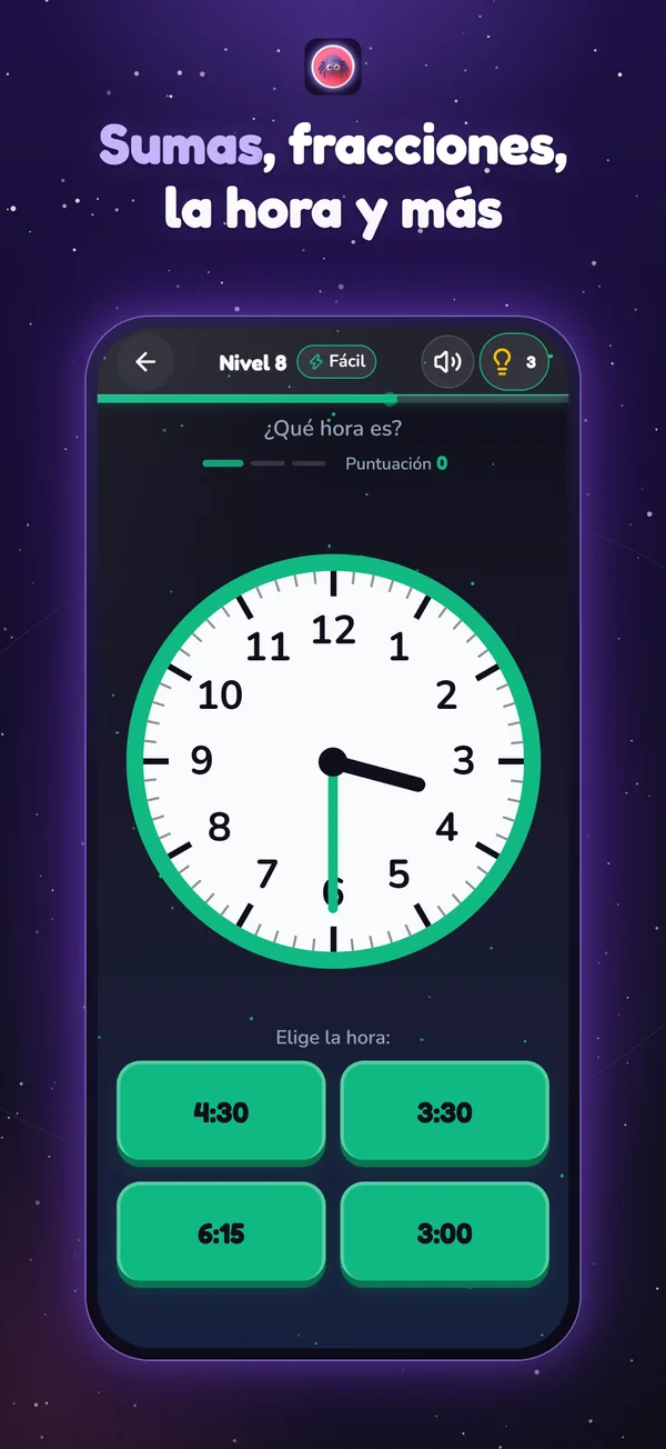 SpiderCode, pantalla 3